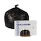 Boardwalk 12 gal - 16 gal Trash Bags, 24 in x 32 in, 1 mil, Black PNL510 - alternate 2